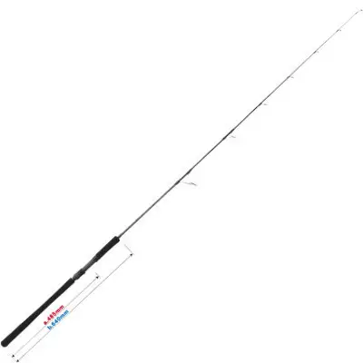 Lanseta Yamaga Blanks Galahad 634S,1.915m, 220g, 1 tronson Expediere rapidă