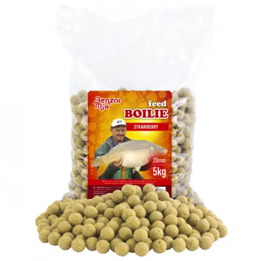 Comandă acum Boiles fiert Benzar Mix Feed, 20mm. 5kg