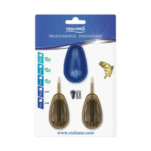Lichidare de stoc Set Cralusso Sensitive Method, 2 momitoare + matrita