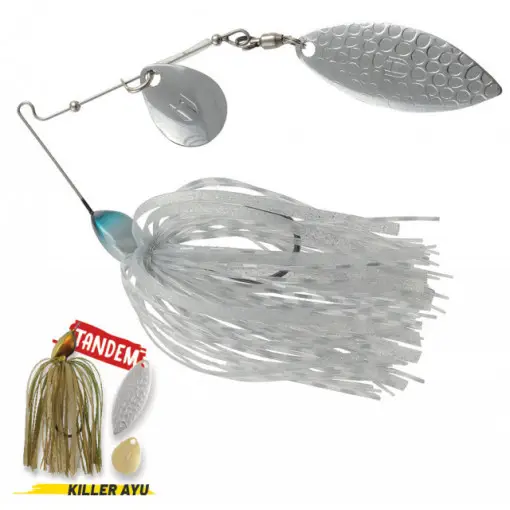 Spinnerbait Herakles Flatter Compact Tandem, Killer Ayu, 7g Mai ieftin