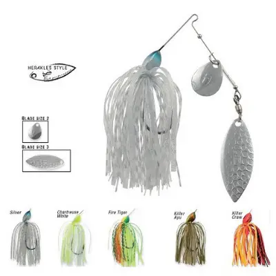 Livrare expres Spinnerbait Herakles Flatter Compact Tandem, Killer Craw, 7g