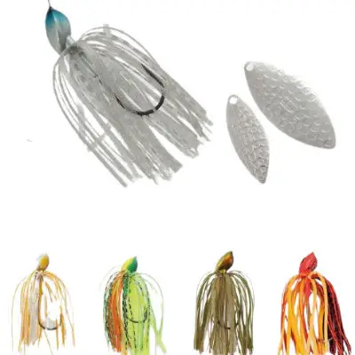 Reducere specială Spinnerbait Herakles Flatter, Silver, 28g