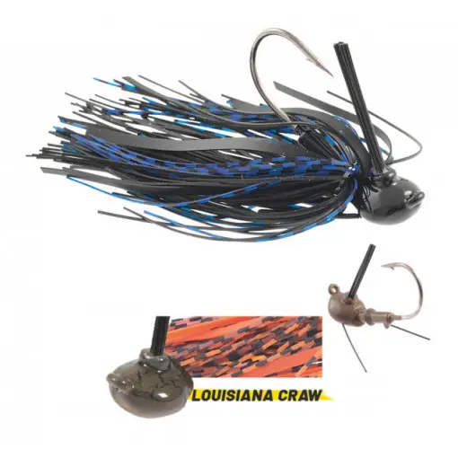 Herakles JIG UP, Luoisiana Craw, 14g Reducere