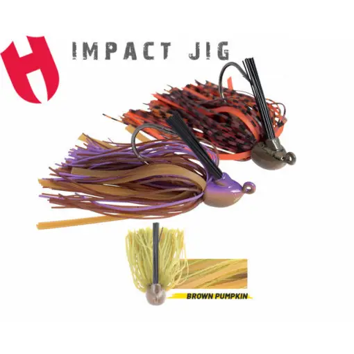 Jig Herakles Impact Jig, Brown/Pumpkin, 10.5g Ultima șansă
