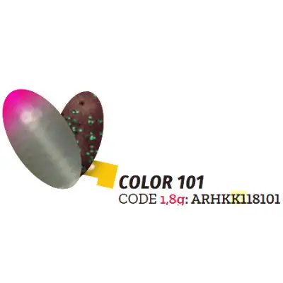 Ieftin Oscilanta Herakles K1, Culoare 101, 1.8 g
