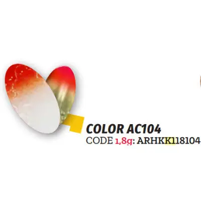 Oscilanta Herakles K1, Culoare 104, 1.8 g Cumpără online