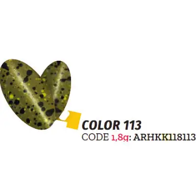 Preferatul clienților Oscilanta Herakles K1, Culoare 113, 1.8 g