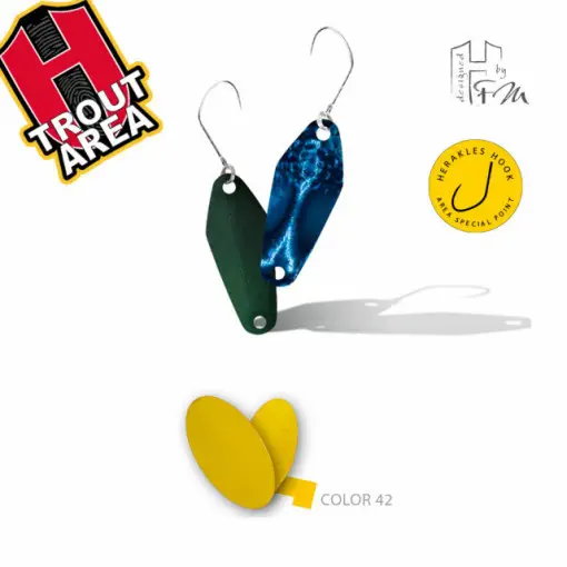 Oscilanta Herakles Zero 6, Culoare 42 - Yellow J, 0.6 g Plată securizată