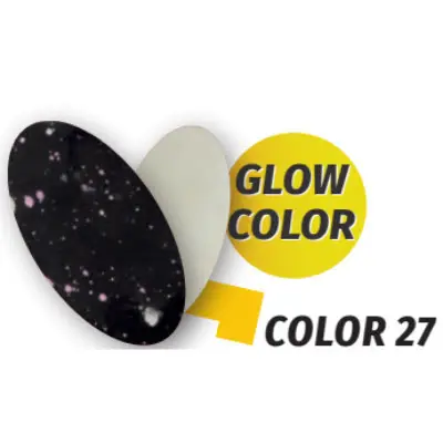 Reducere Oscilanta Herakles Spike, Culoare 27 - Black Glow, 1g