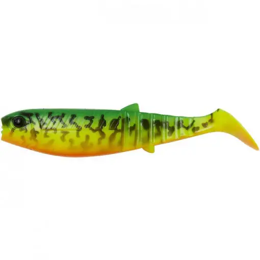 Naluca Savage Gear LB Cannibal, Burbot-Fire Tiger, 10cm, 9g, 4bc Promoție