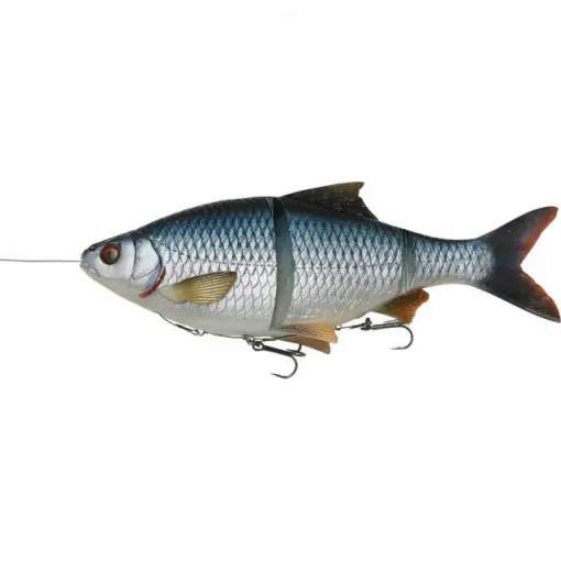 Naluca Savage Gear 4D Line Thru Roach, Slow Sink Roach, 18cm, 80g Comandă acum