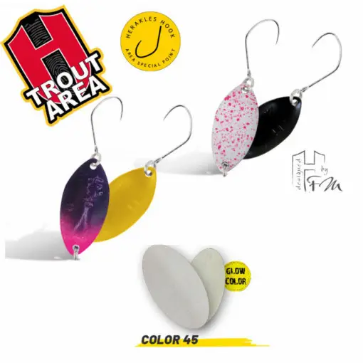 Oscilanta Herakles Sbam, Culoare 45 - Luminose Glow, 2.3g Super ofertă
