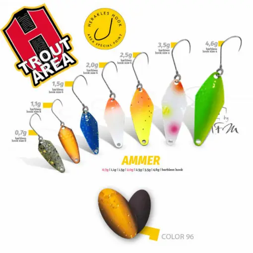 Premium Oscilanta Herakles Ammer, Culoare 96, 0.7g