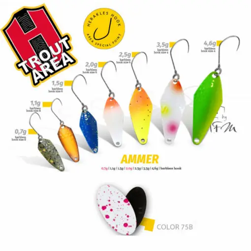 Reducere de preț Oscilanta Herakles Ammer, Culoare 75B - Reaction White, 1.1 g