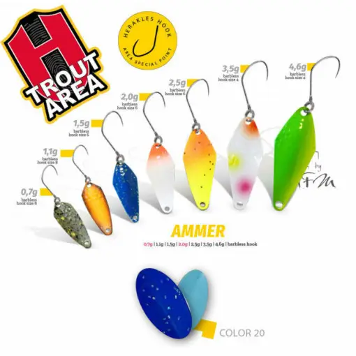 Oscilanta Herakles Ammer, Culoare 20 - Sky Light, 1.5 g Noutate