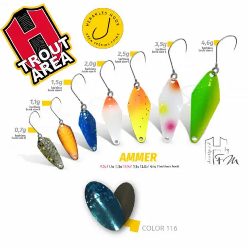 Oscilanta Herakles Ammer, Culoare 116, 1.5 g Cumpără acum