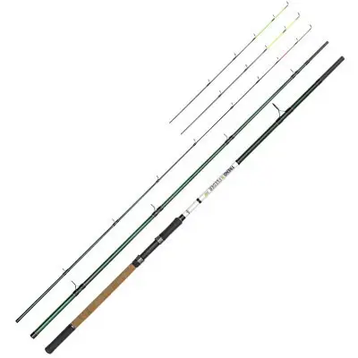 Ofertă specială Lanseta Carp Zoom Feeder Trend II, 4.2m, 210g, 3 tronsoane
