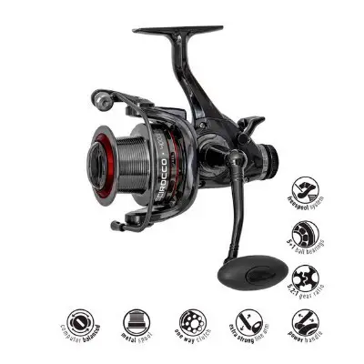 Calitate înaltă Mulineta Carp Zoom Scirocco 5000BBC, 6 rulmenti, bait runner