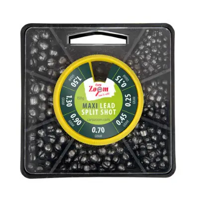 Preț redus Cutie plumbi despicati Carp Zoom Maxi, 150 g