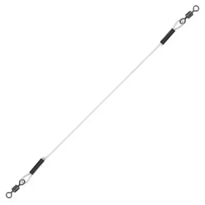 Montura Carp Zoom Power Gum Link Vartej, 1mm, 10cm, 2bc Expediere rapidă