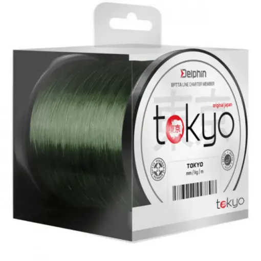 Fir monofilament Delphin Tokyo, verde, 1000-1200m Reducere