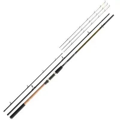 Cumpărături sigure Lanseta Cormoran GF Feeder Pro MH, 3.30m, 40-120g, 3+3 tronsoane