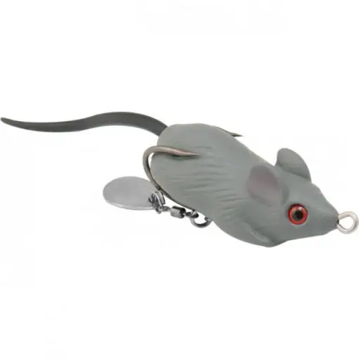 Calitate înaltă Soarece Rapture Dancer Mouse, gri natural, 45mm, 10g