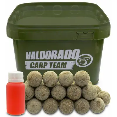 Boiles Haldorado Big Feed C21, galeata 1kg + 100 ml aroma, 21mm Livrare gratuită