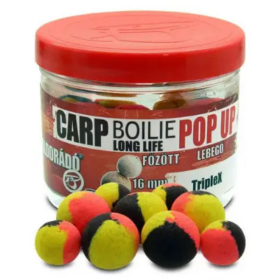 Boiles Haldorado Carp Boilie Long Life Pop Up, 40 g, 16-20mm Retur ușor