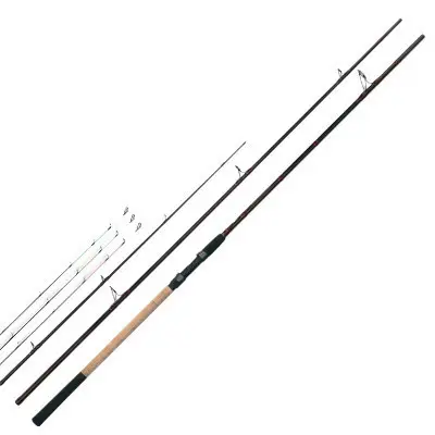 Cel mai vândut Lanseta By Dome Team Feeder Power Fighter 360H, 3.6m, 30-100g, 3+3 tronsoane