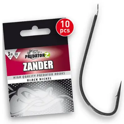 Carlige Carp Zoom Predator-Z Zander, 10 bc Plată securizată