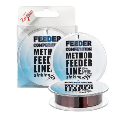 Cel mai vândut Fir Carp Zoom Method Feeder Line, 150 m
