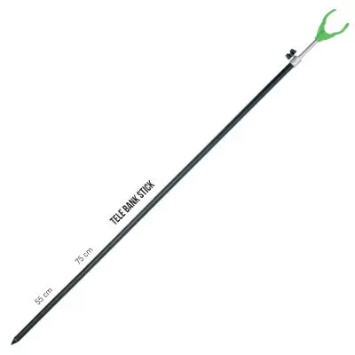 Preț redus Suport lanseta Carp Zoom Tele Bank Stick, 75 cm