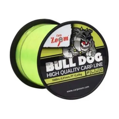 Fir Carp Zoom Bull-Dog Carp Line, Fluo, 1000m Preț promoțional