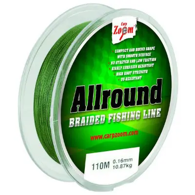 Fir textil Carp Zoom AllRound Braided, Green, 110m Vezi acum