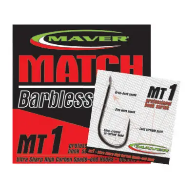 Carlige Maver Match This MT1, 10bc Preț redus