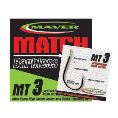 Premium Carlige Maver Match This MT3, 10bc