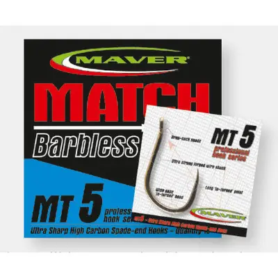 Ofertă de sezon Carlige Maver Match This MT5, 10bc