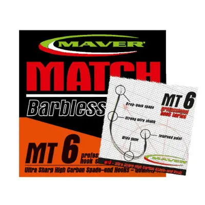 Noutate Carlige Maver Match This MT6, 10bc