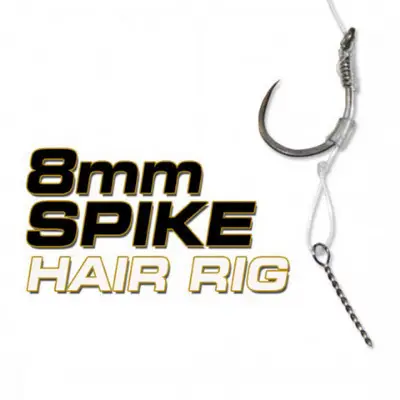 Retur ușor Carlige legate Maver Invincible CS24 Spike, 10cm, 8mm, 8bc