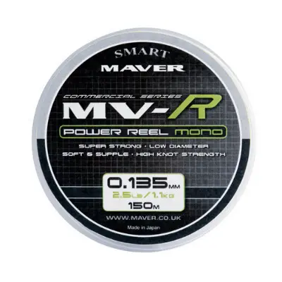 Lichidare de stoc Fir Maver MV-R Power Reel Mono, 150 m