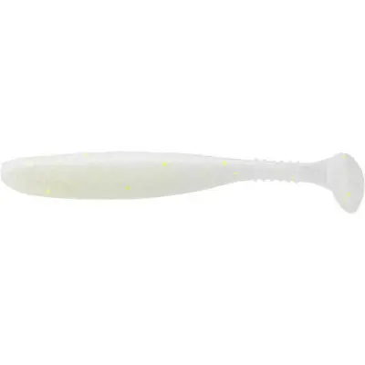 Shad Daiwa Tournament D.Fin UV Flake Pearl, 7.5cm, 10buc Reducere de preț