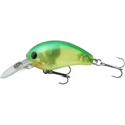 Vobler Daiwa Tournament Baby Crank 35F, Lime Chart, 3.5cm, 3.5g Preț mic
