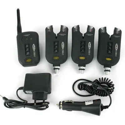 Ofertă specială Set 3 avertizori cu statie Carp Pro MaxION