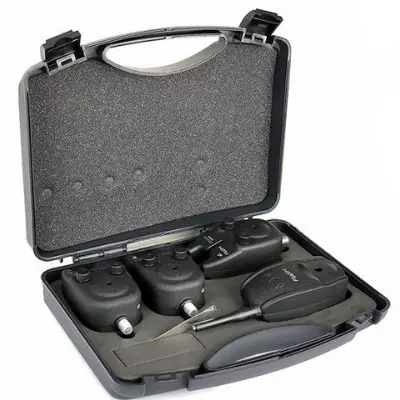 Set 3 avertizori cu statie Carp Pro Flash Preț mic