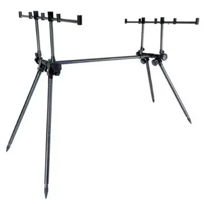 Rod Pod Carp Pro Emotion, Black, 5 posturi Transport gratuit