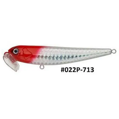 Vobler Strike Pro Popper Swing Pop, culoare 022P.713, 8.5cm, 9.8g Transport gratuit