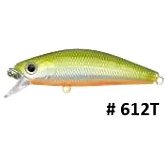 Vobler minnow Strike Pro Skinny Mini, culoare 612T, 5cm, 4.5g Plată securizată