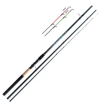 Lanseta Jaxon Tenesa Feeder, 3.60m, 40-80g, 3+2 tronsoane Cumpără acum