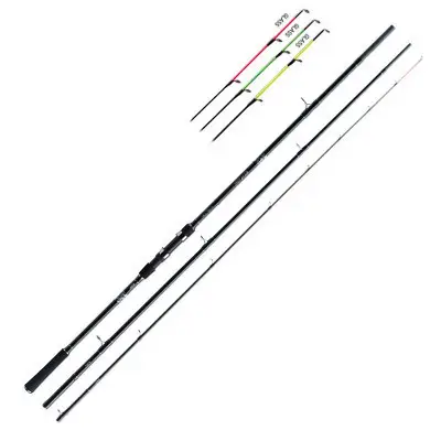 Cumpără acum Lanseta Jaxon Eclatis Feeder Pro, 3.30m, 40-100g, 3+3 tronsoane